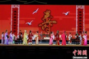 抽签算命2025长三角顾锡东戏曲艺术周在浙江嘉善开幕