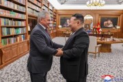 抽签算命金正恩会见绍伊古 称将继续支持俄对乌行动