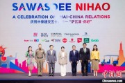 抽签算命泰国启动“萨瓦滴·你好”旅游推广活动