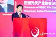 抽签算命SNEC大会开幕 朱共山：这一年大家都过得不容易 困难是暂时的